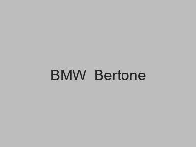 Enganches económicos para BMW  Bertone